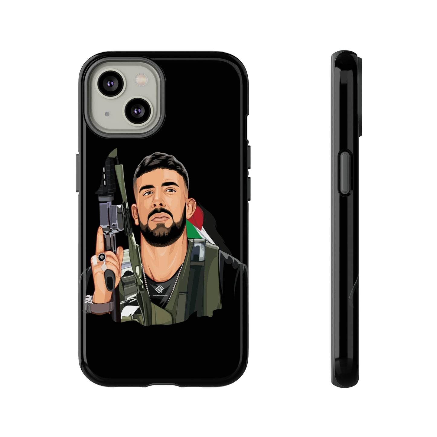 iPhone Tough Cases Ibrahim Al-nabulsi