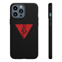 iPhone Tough Case Red Triangle