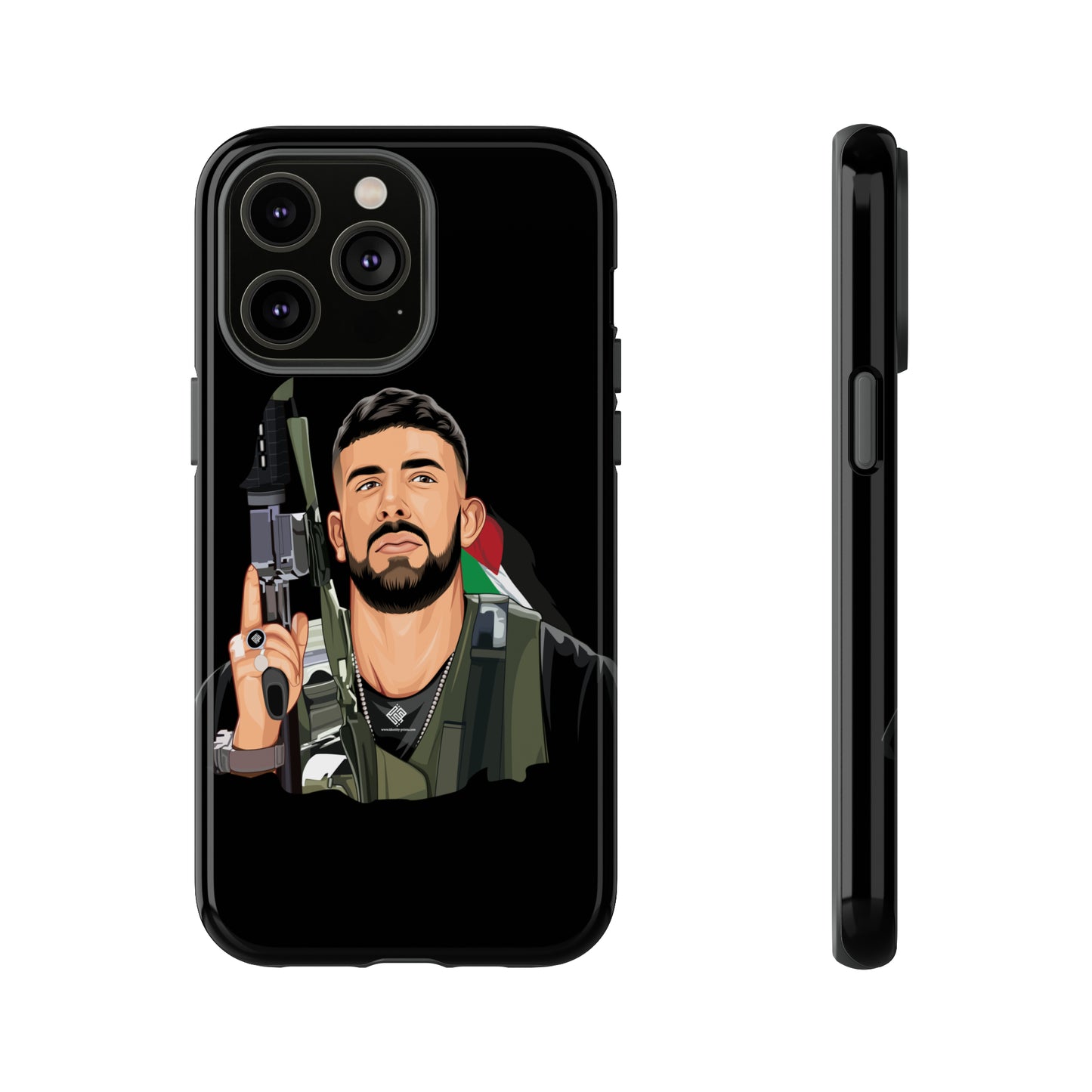 iPhone Tough Cases Ibrahim Al-nabulsi