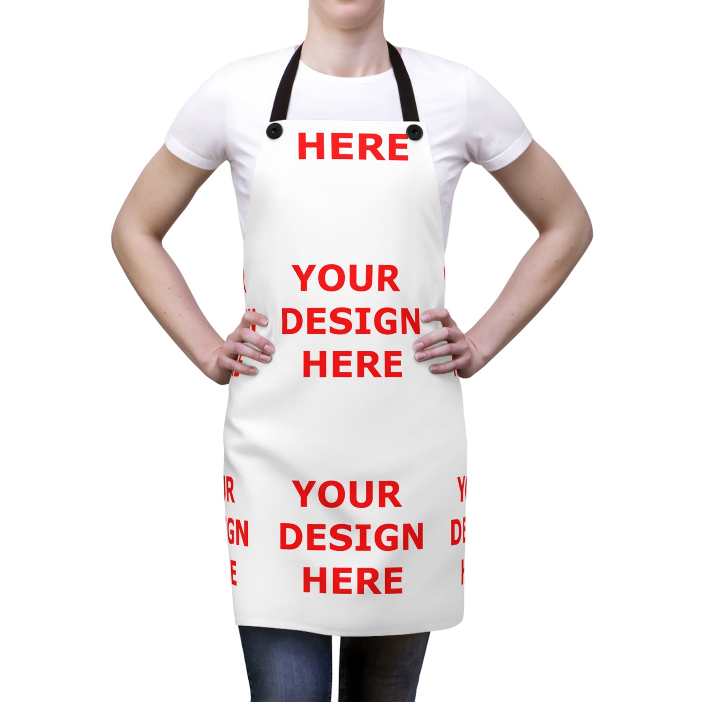 Custom Your Own Apron (AOP)