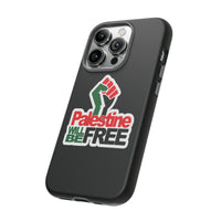 iPhone Tough Case Palestine Will be free