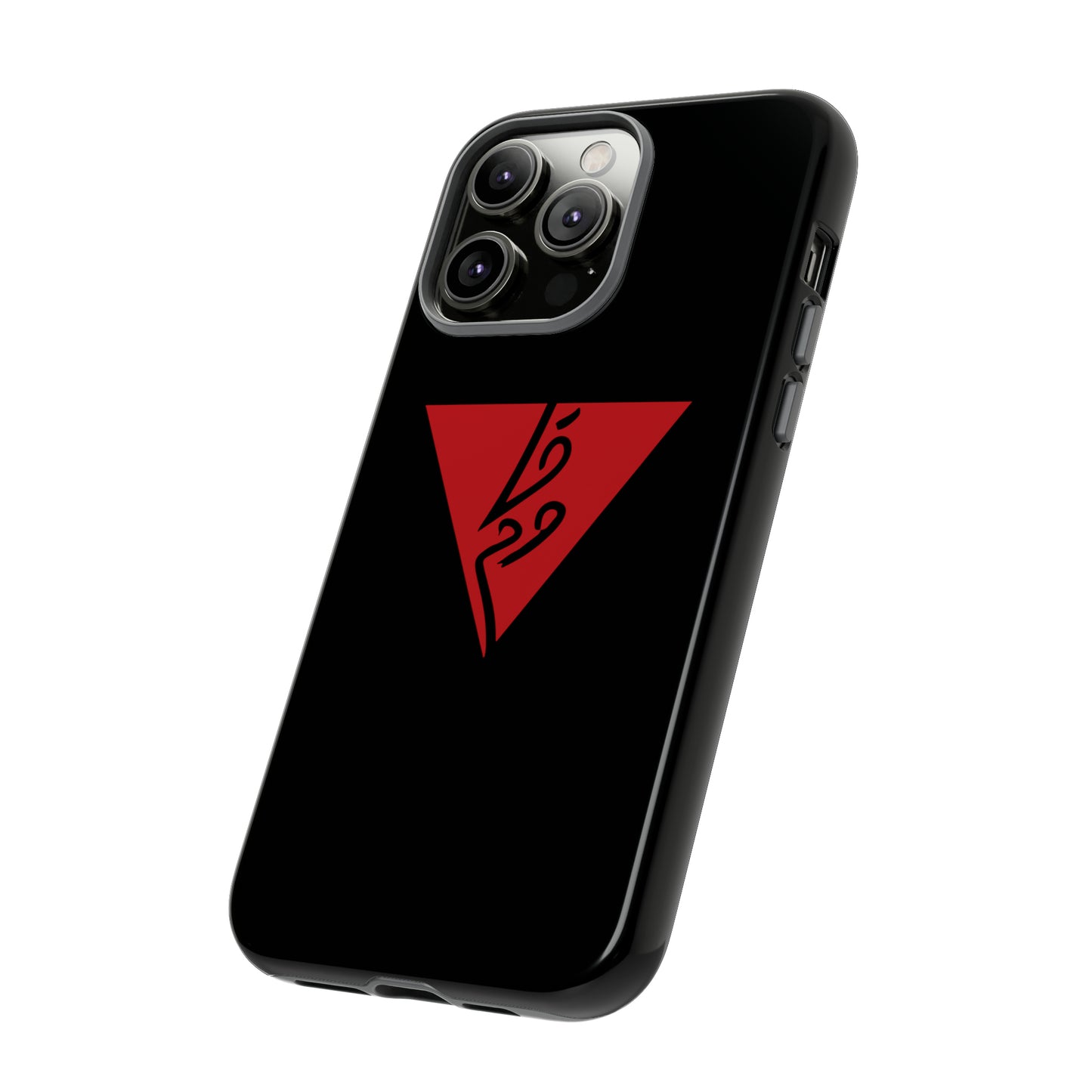 iPhone Tough Case Red Triangle