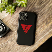 iPhone Tough Case Red Triangle