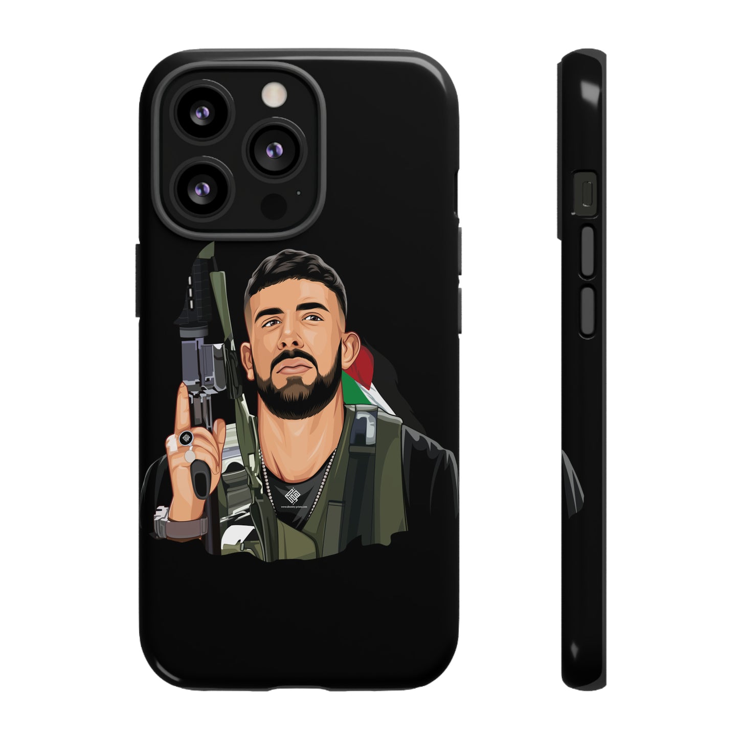 iPhone Tough Cases Ibrahim Al-nabulsi