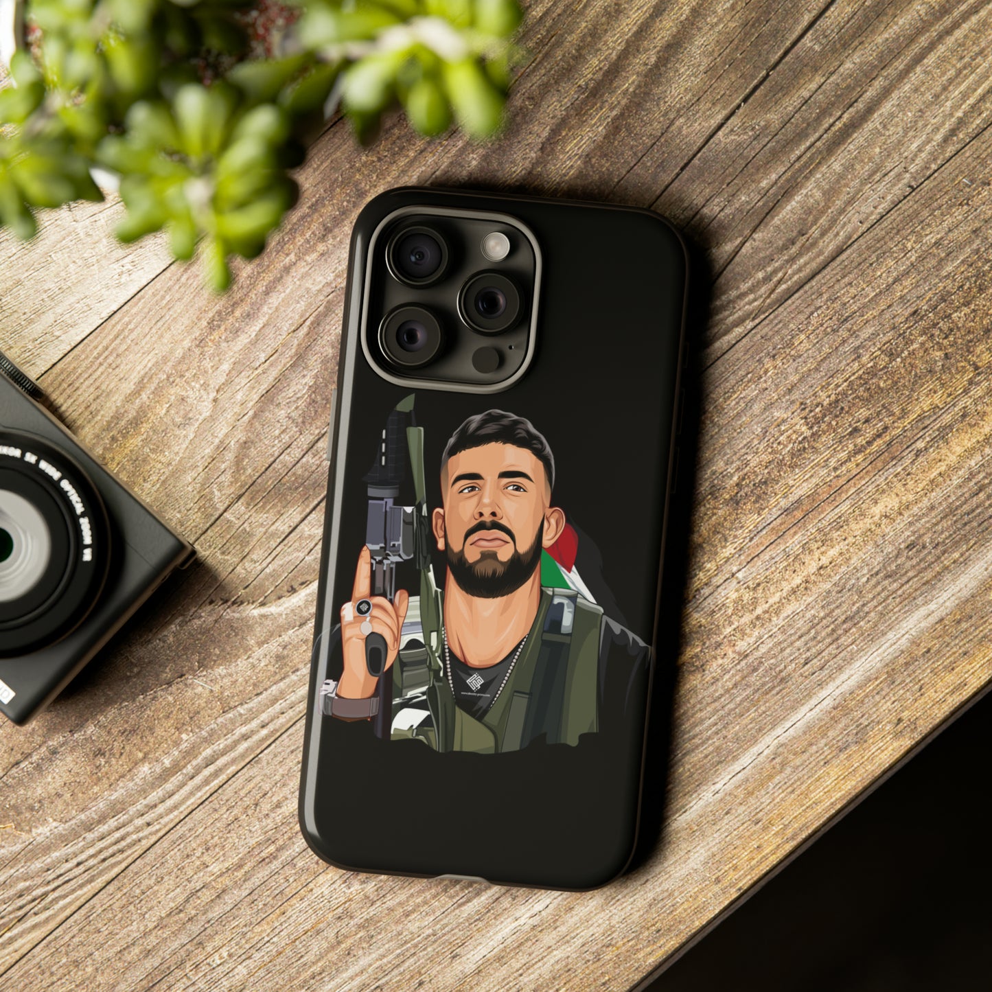 iPhone Tough Cases Ibrahim Al-nabulsi