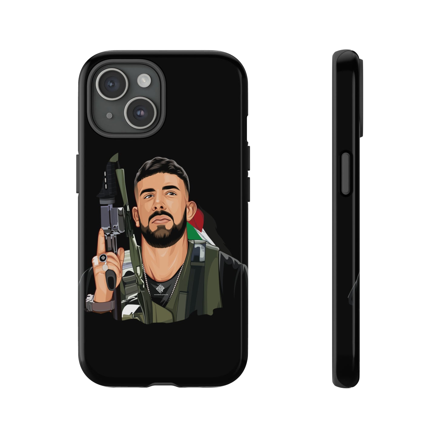 iPhone Tough Cases Ibrahim Al-nabulsi