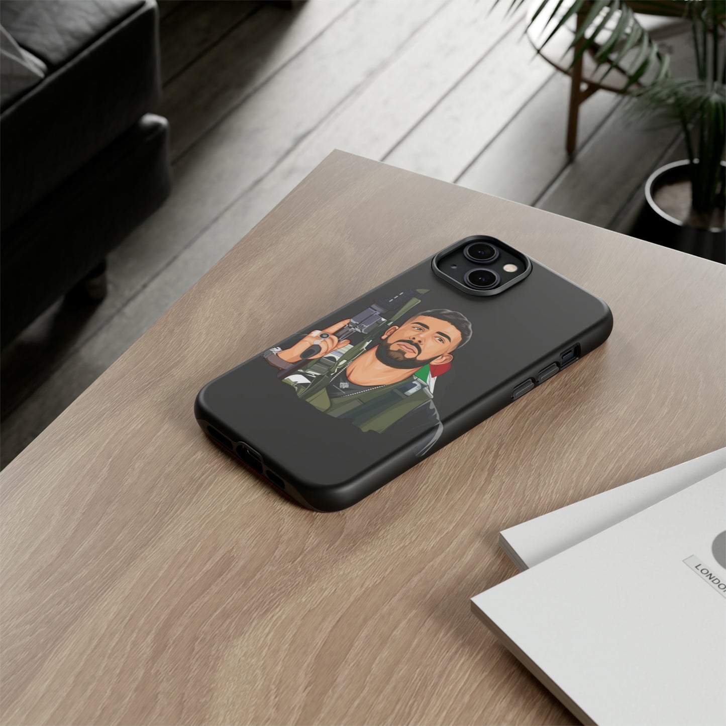 iPhone Tough Cases Ibrahim Al-nabulsi