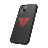 iPhone Tough Case Red Triangle