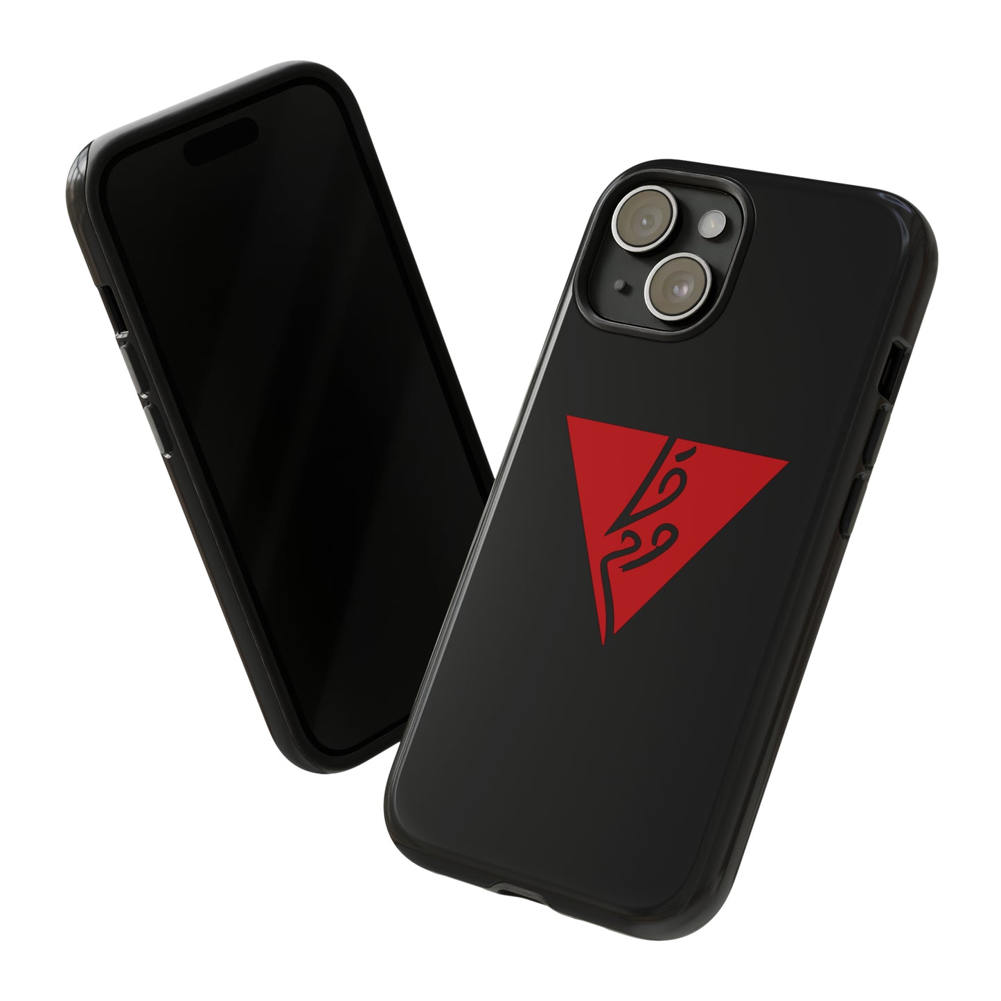 iPhone Tough Case Red Triangle