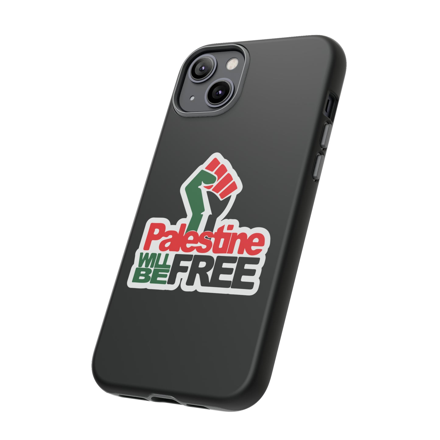 iPhone Tough Case Palestine Will be free