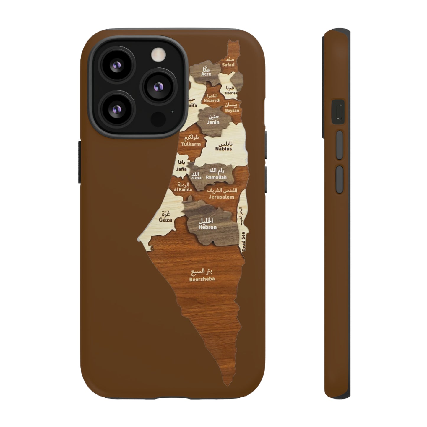 iPhone Tough Cases map