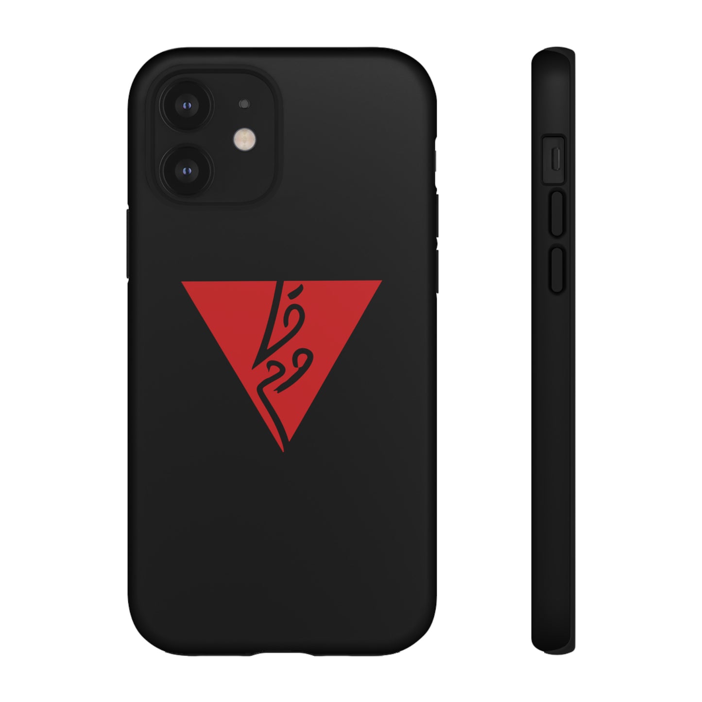 iPhone Tough Case Red Triangle