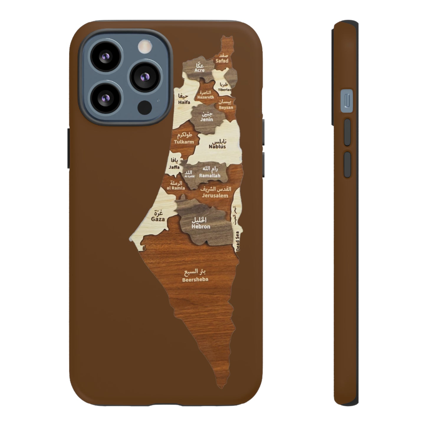 iPhone Tough Cases map