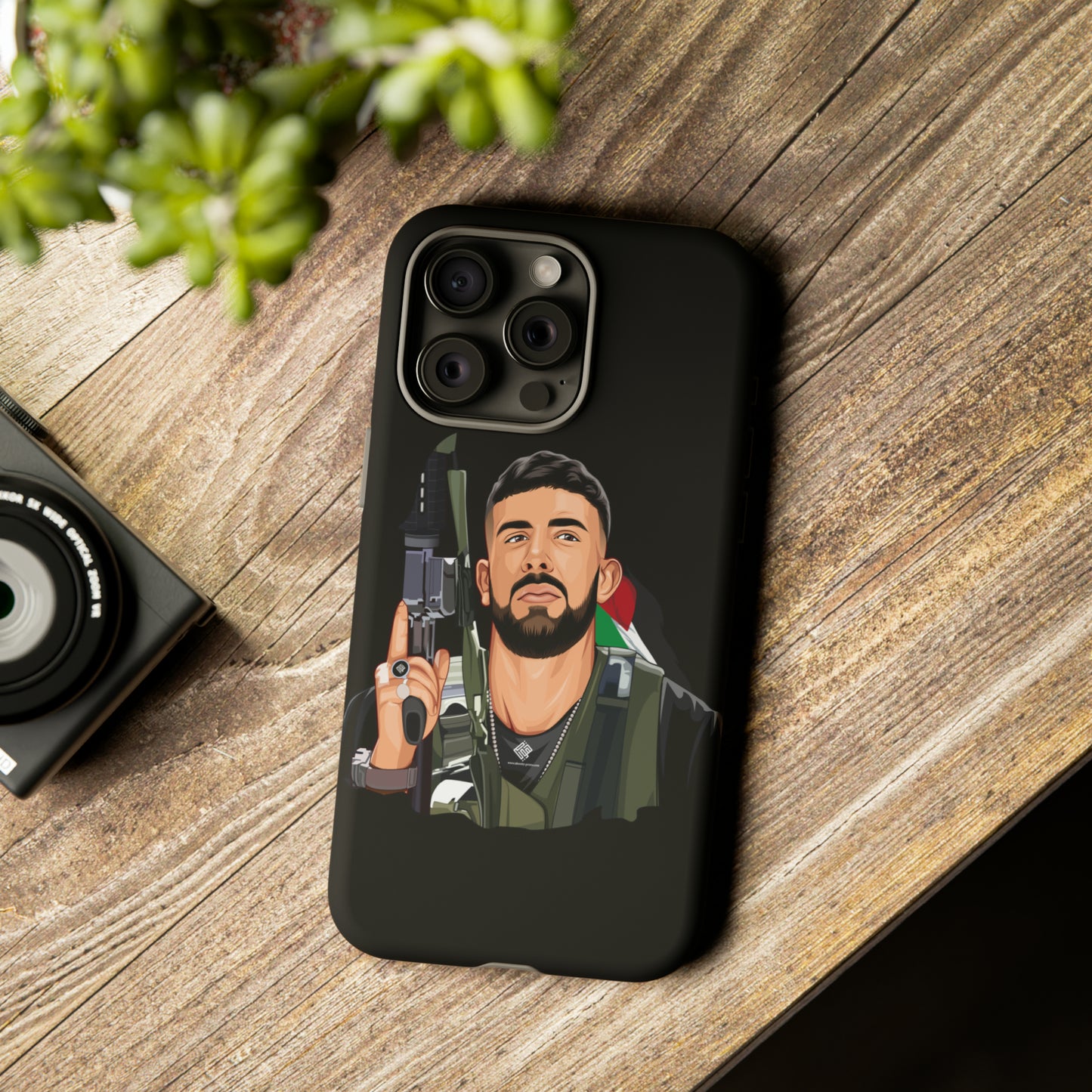 iPhone Tough Cases Ibrahim Al-nabulsi