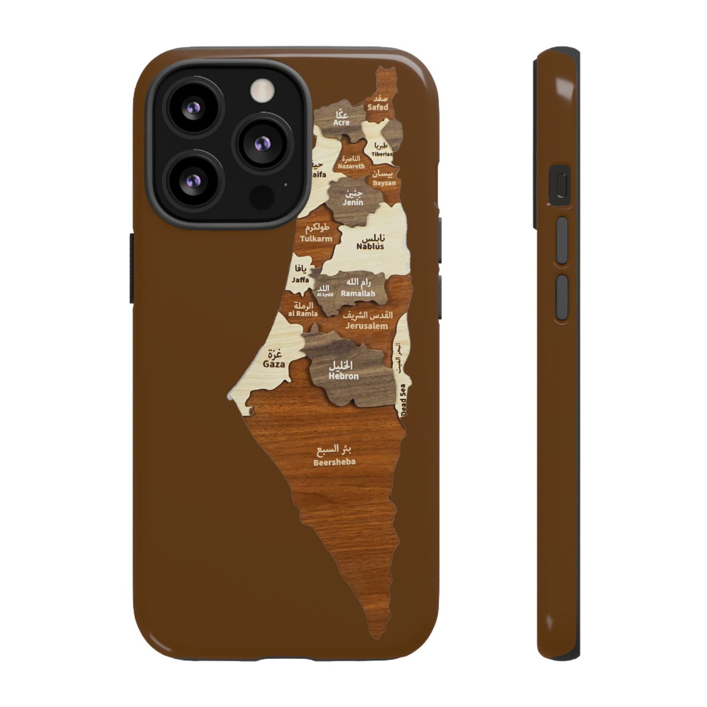 iPhone Tough Cases map