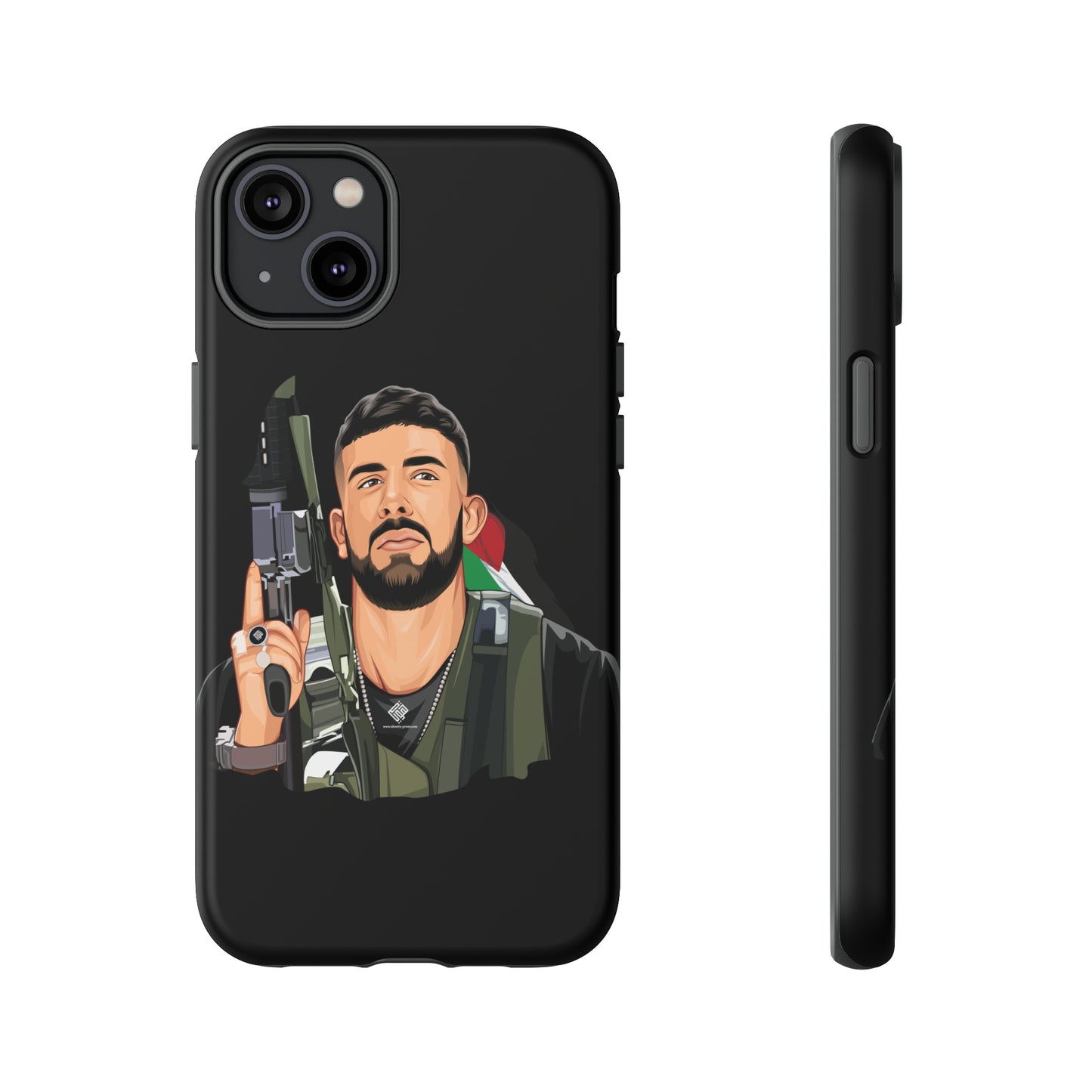 iPhone Tough Cases Ibrahim Al-nabulsi