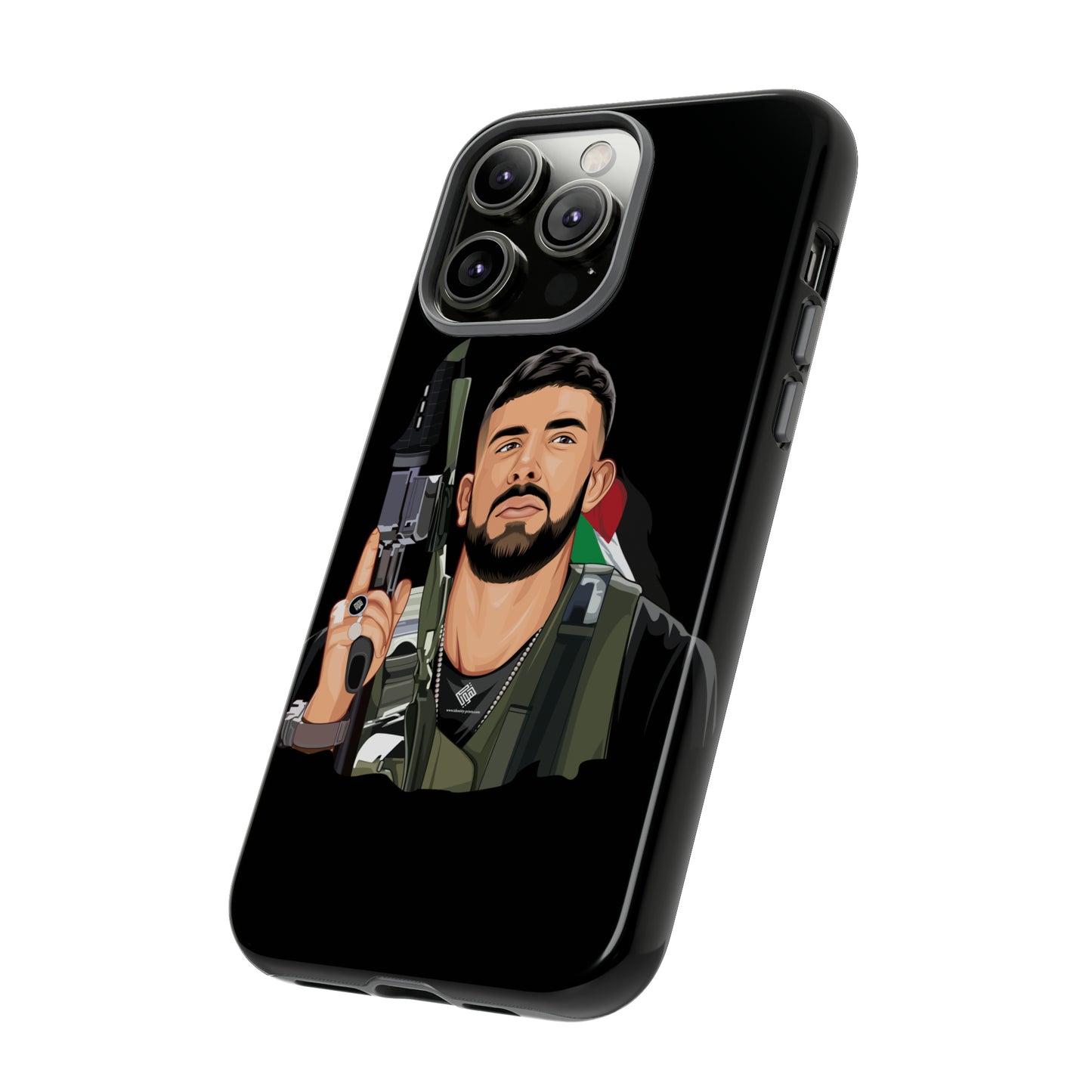 iPhone Tough Cases Ibrahim Al-nabulsi