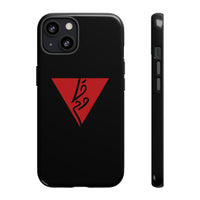 iPhone Tough Case Red Triangle