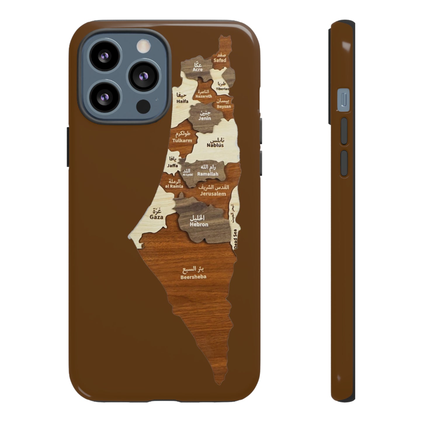 iPhone Tough Cases map