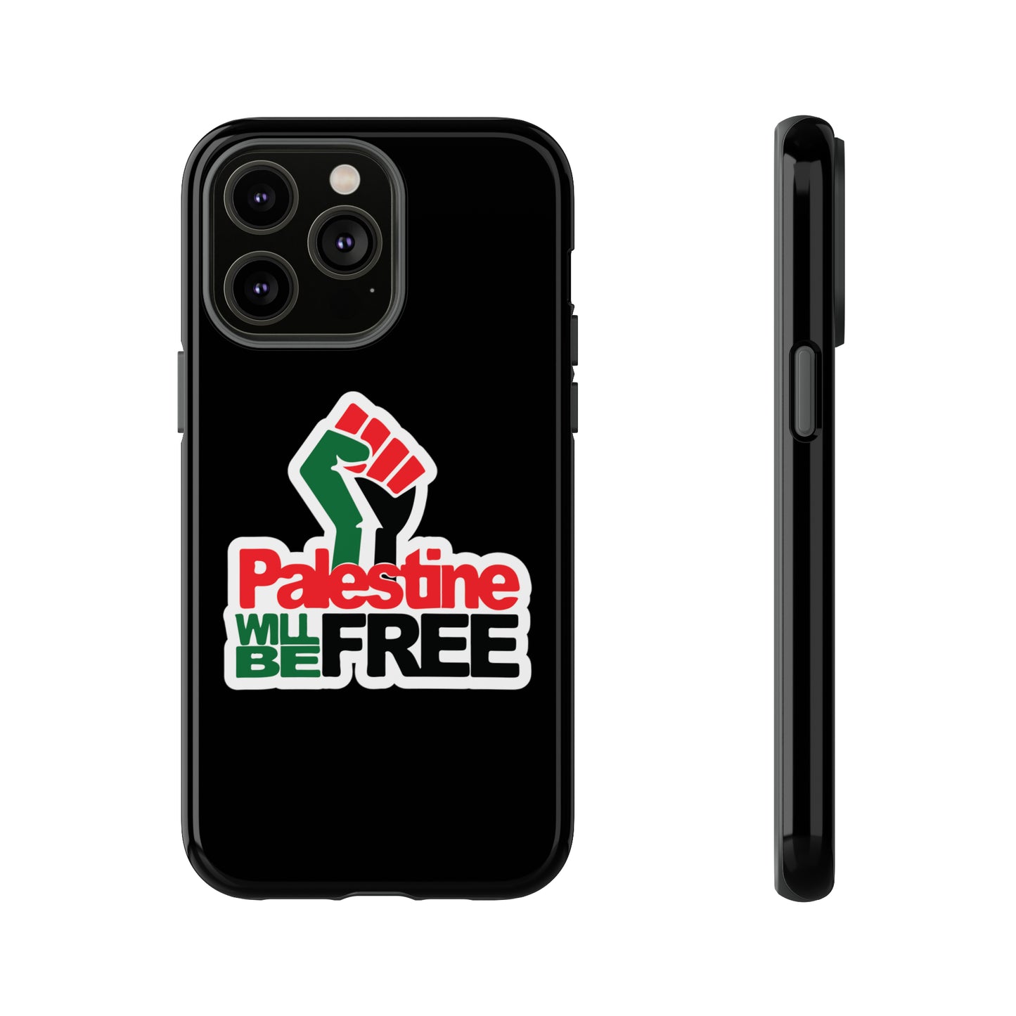 iPhone Tough Case Palestine Will be free