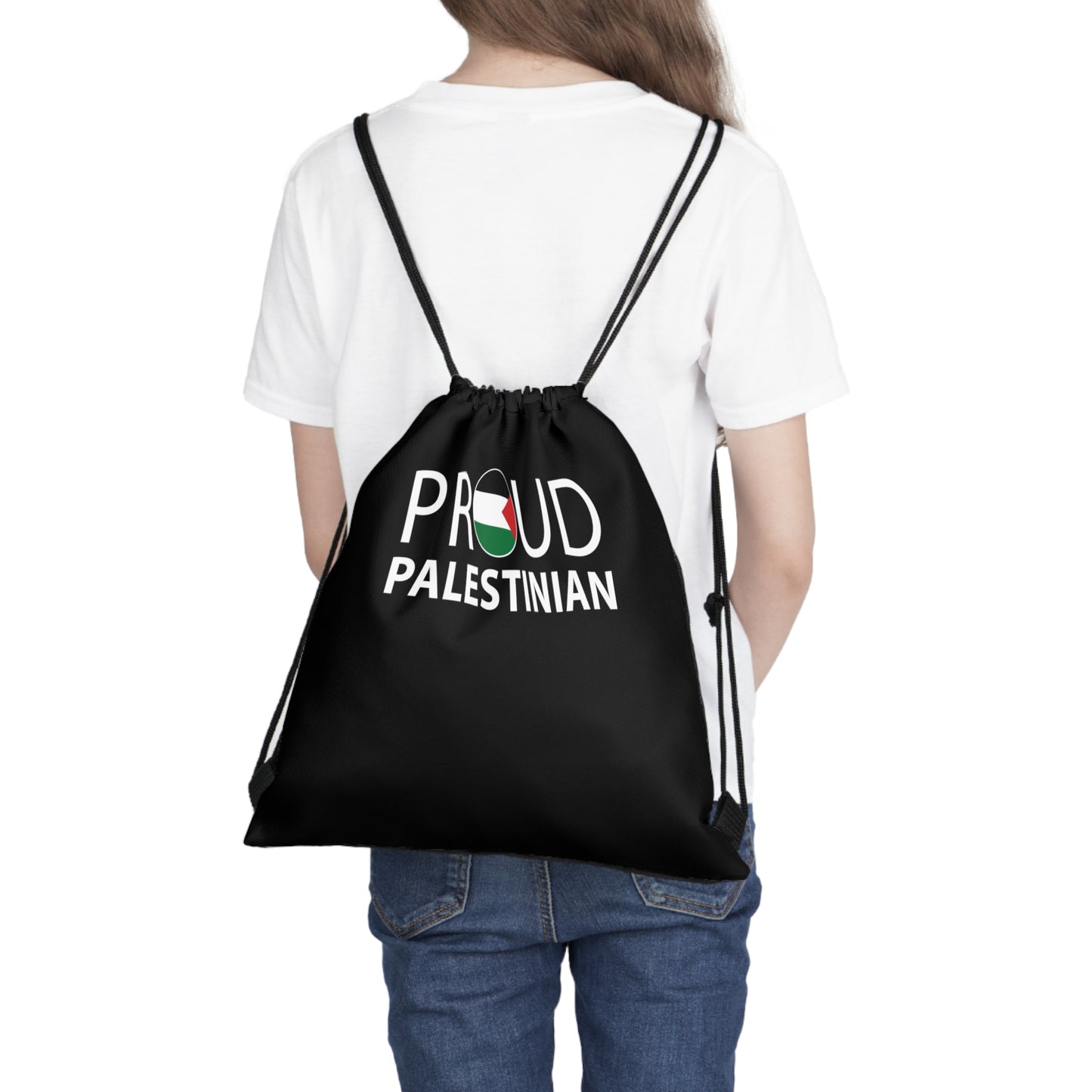 Drawstring Bag Proud Palestinian