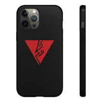 iPhone Tough Case Red Triangle