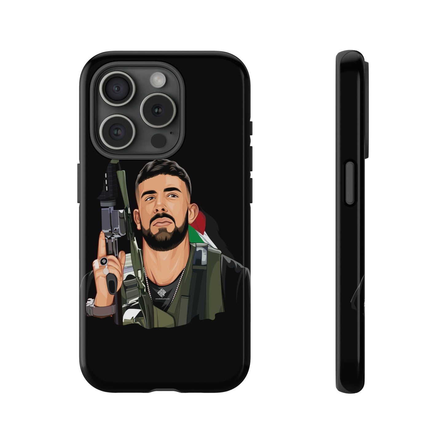 iPhone Tough Cases Ibrahim Al-nabulsi