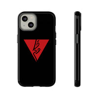 iPhone Tough Case Red Triangle