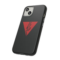 iPhone Tough Case Red Triangle