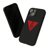 iPhone Tough Case Red Triangle