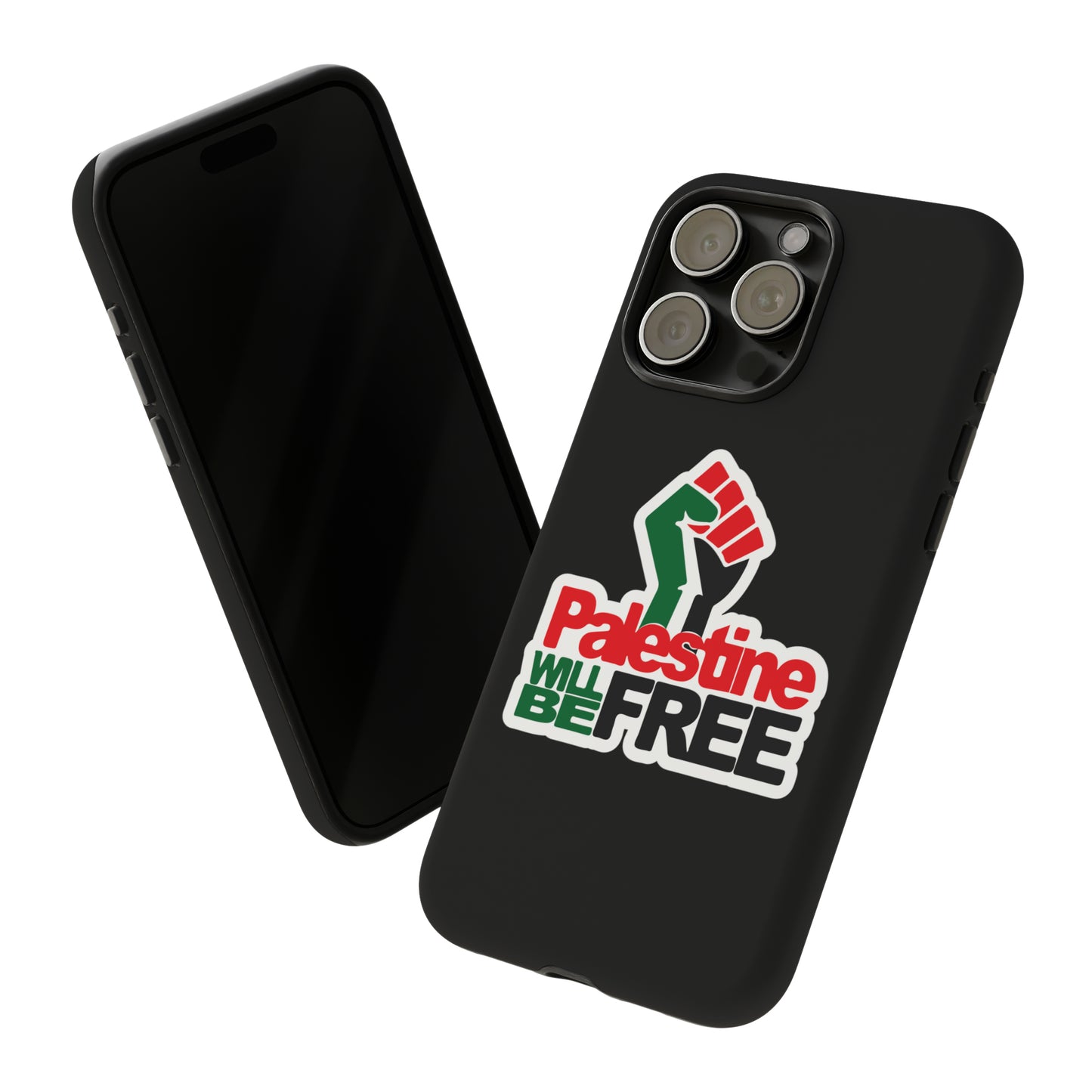 iPhone Tough Case Palestine Will be free