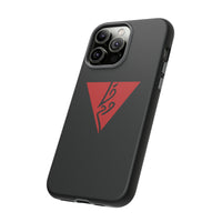 iPhone Tough Case Red Triangle