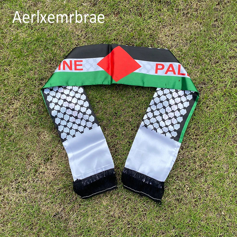 Palestine flag Scarf