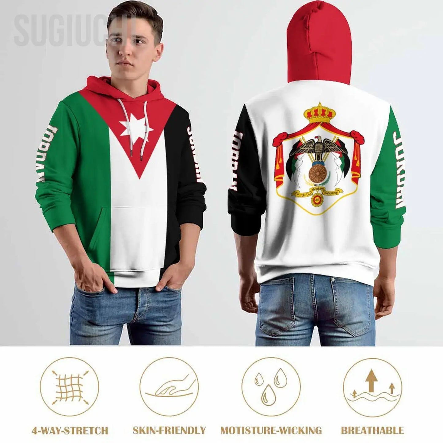 Jordan Flag Pullover Hoodies