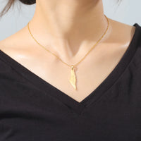 Palestine Pendant Necklace