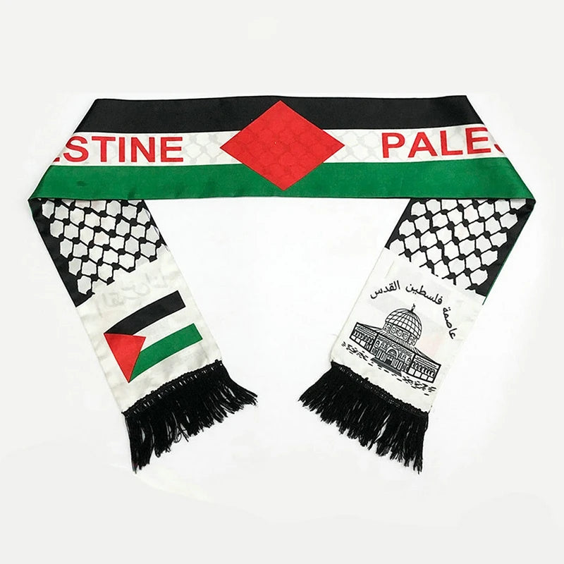 Palestine flag Scarf