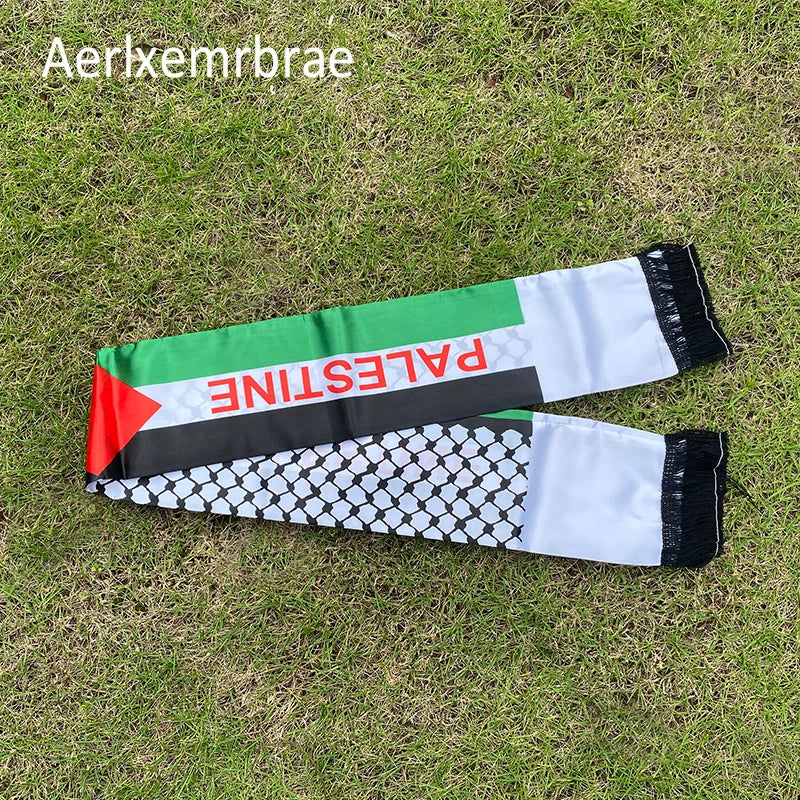 Palestine flag Scarf