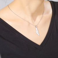 Palestine Pendant Necklace