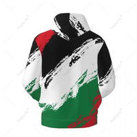 Unisex Jordan Flag Hoodie