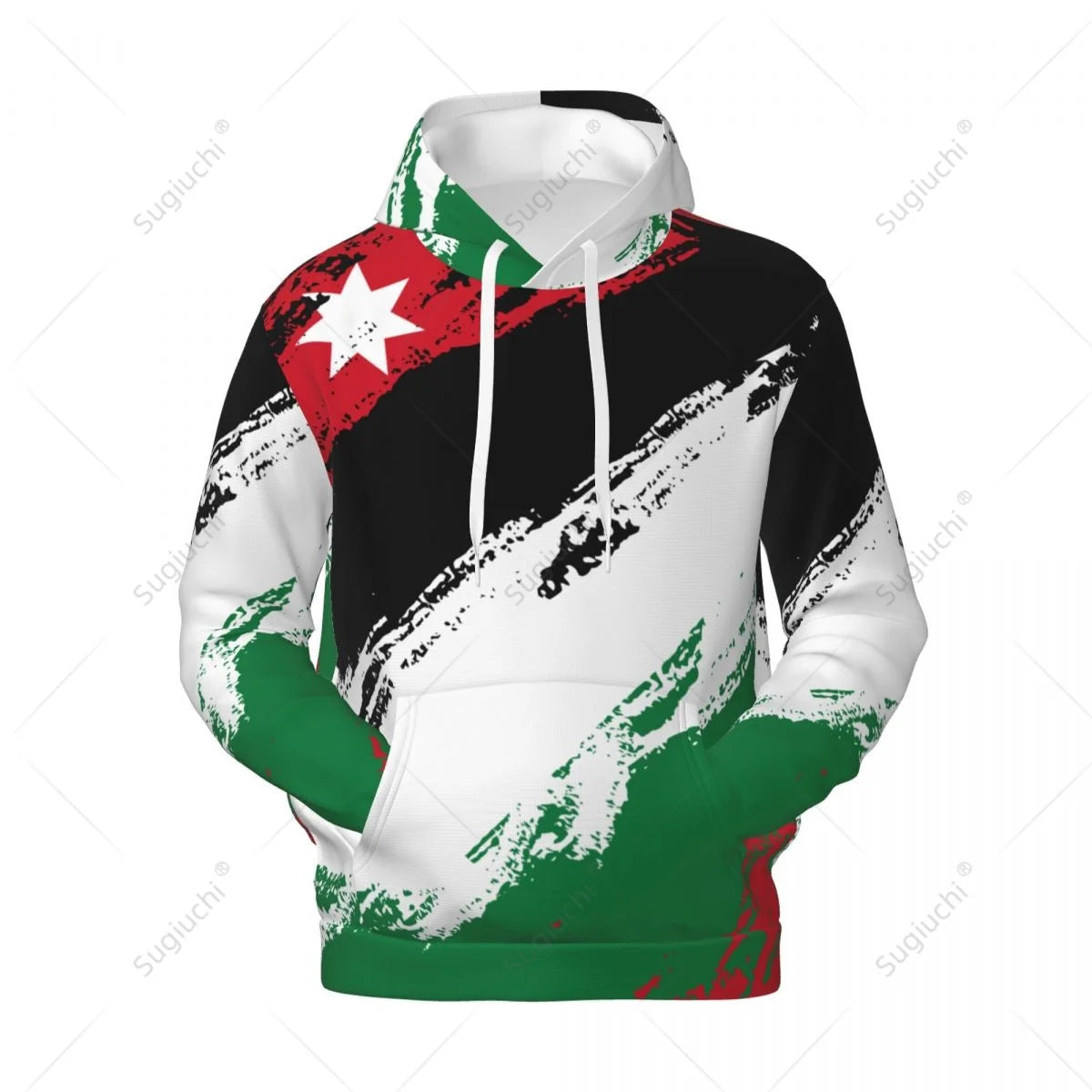 Unisex Jordan Flag Hoodie