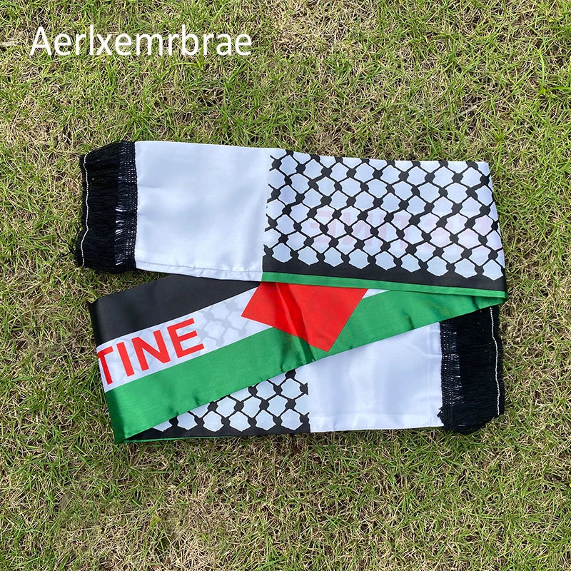 Palestine flag Scarf