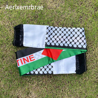 Palestine flag Scarf